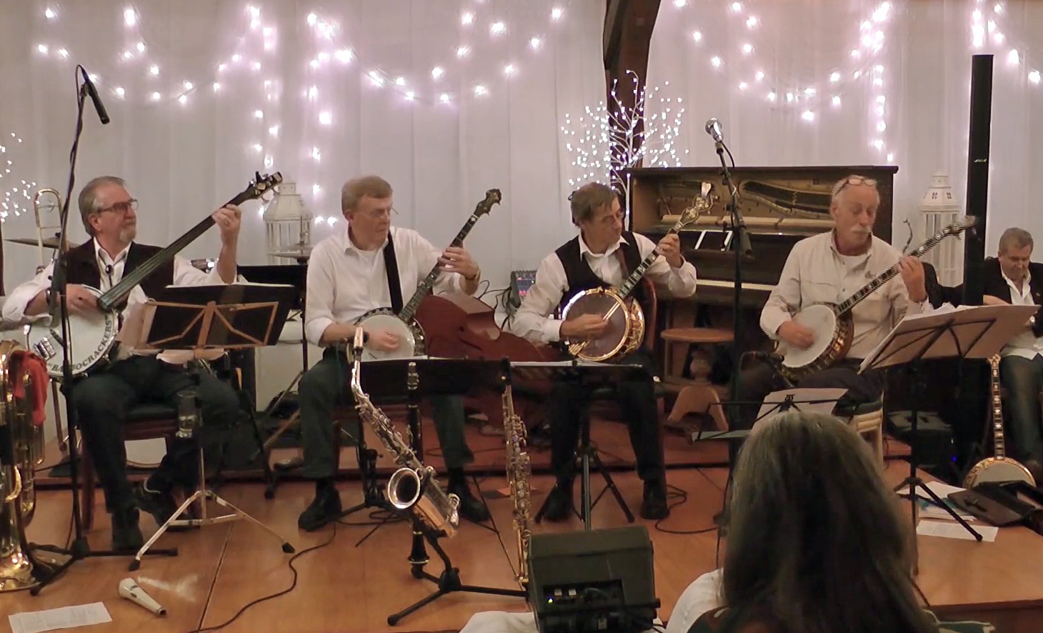 Jazz auf der Halbinsel Au