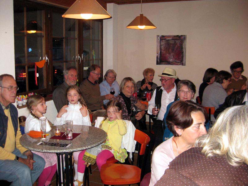 Kafi Stopp, Dinhard