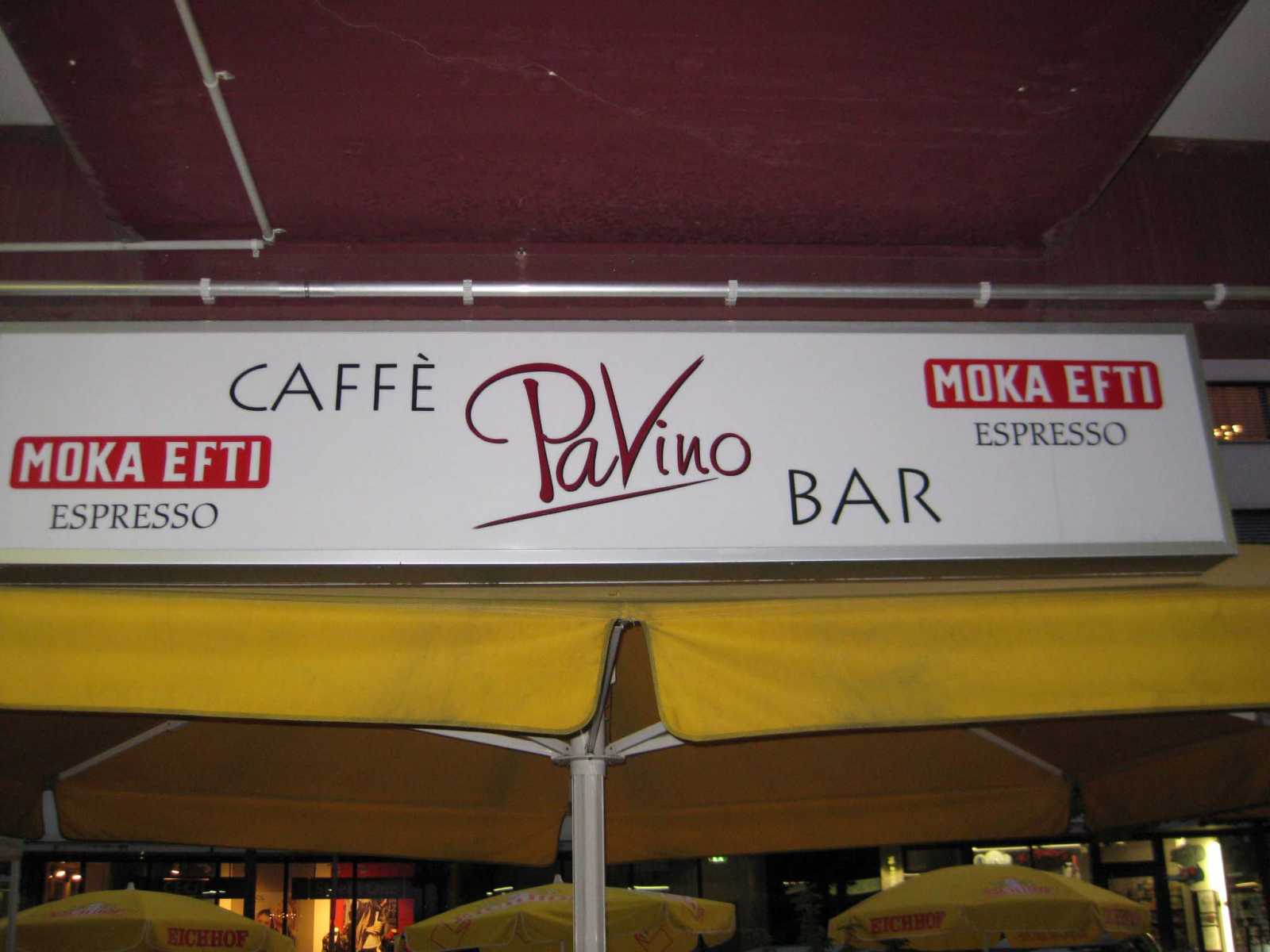 Caffè-Bar Pavino, Horw